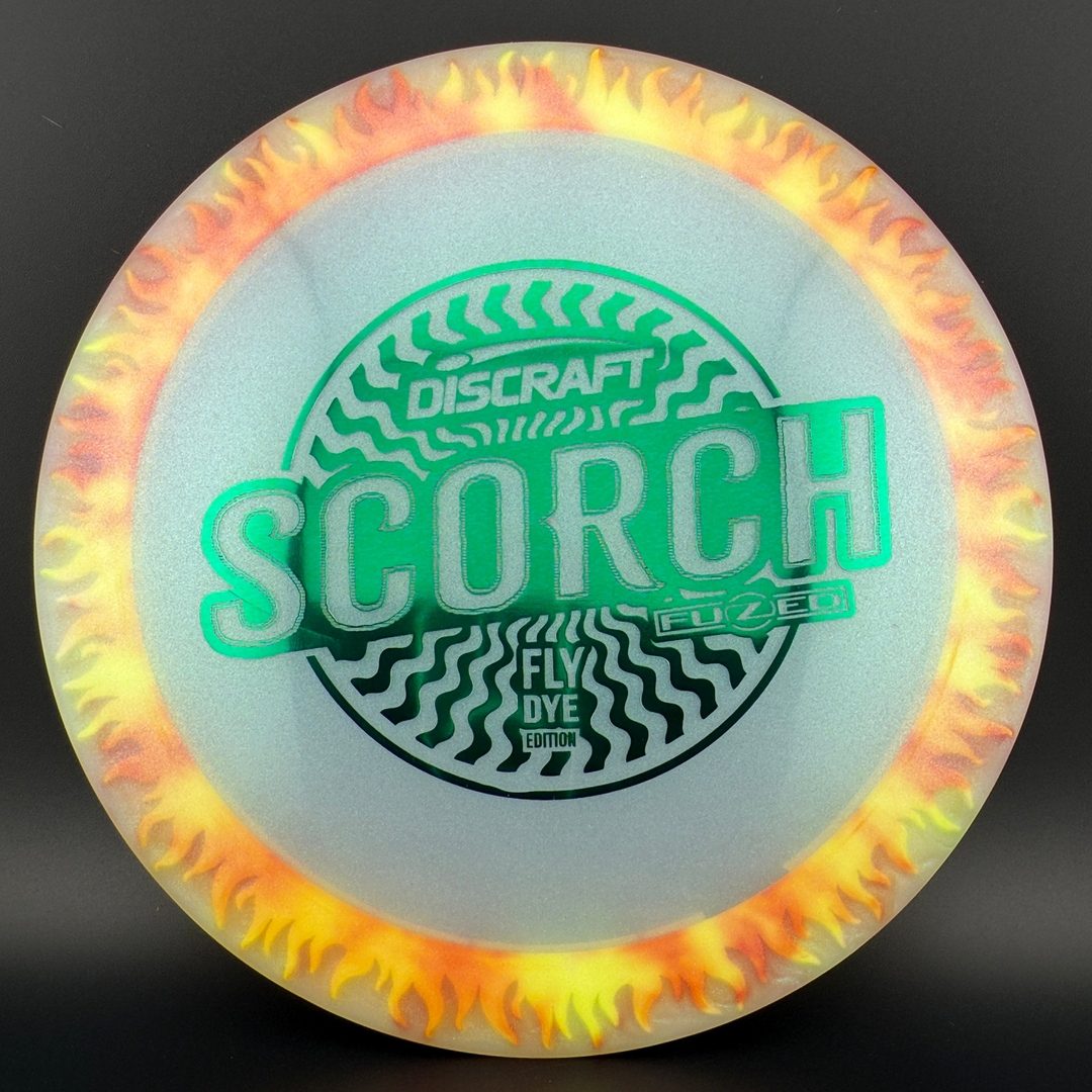 Fly Dye FuZed Sparkle Scorch - Limited Edition Discraft