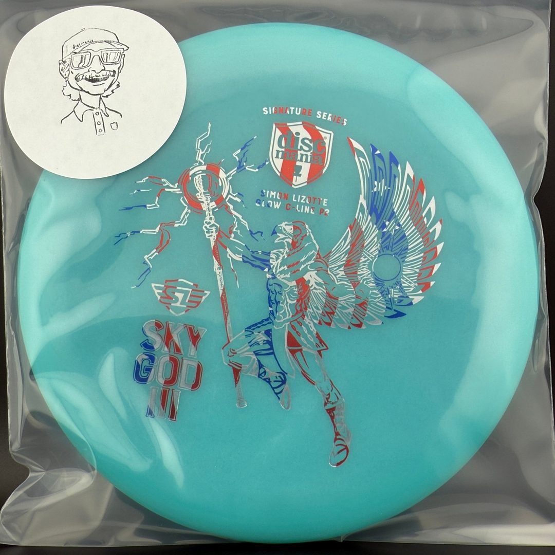 Color Glow C-Line P2 - Sky God 3 *Colten Stash Used* Discmania