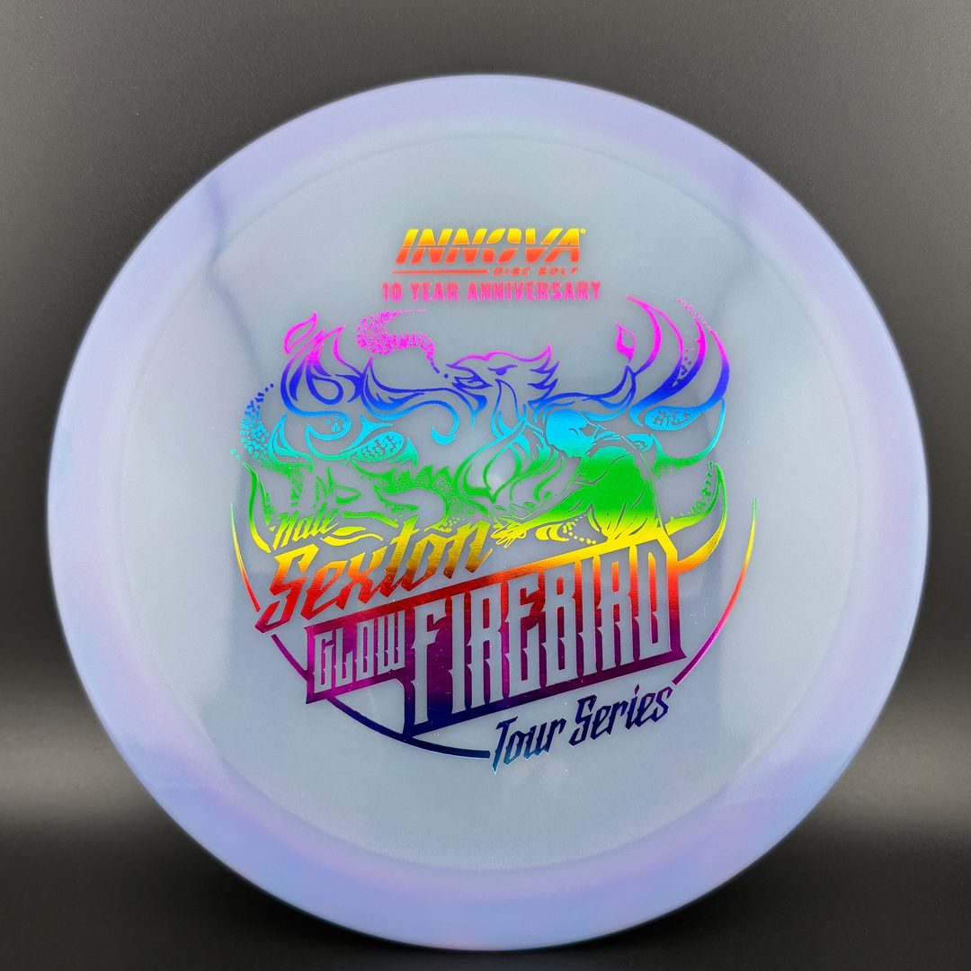 Proto Glow Champion Firebird - 10 Year Anniversary Nate Sexton Innova