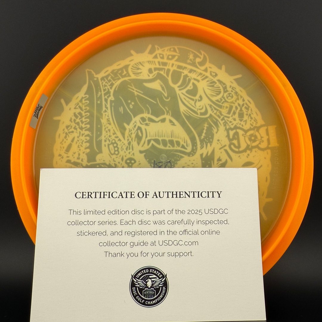 Proto Glow Halo Champion Roc3 - War Bird USDGC 2025 Innova