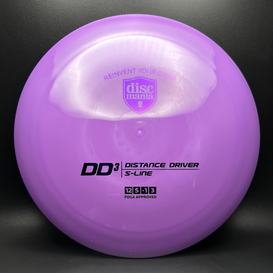 S-line DD3 - 2023 Reinvented Edition Discmania