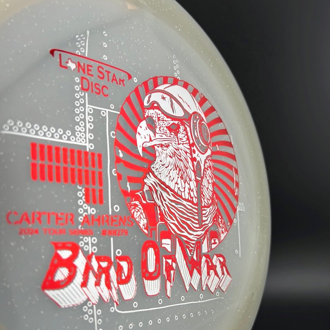 Founders Glow Warbird - Carter Ahrens Tour Series 2024 Lone Star Discs