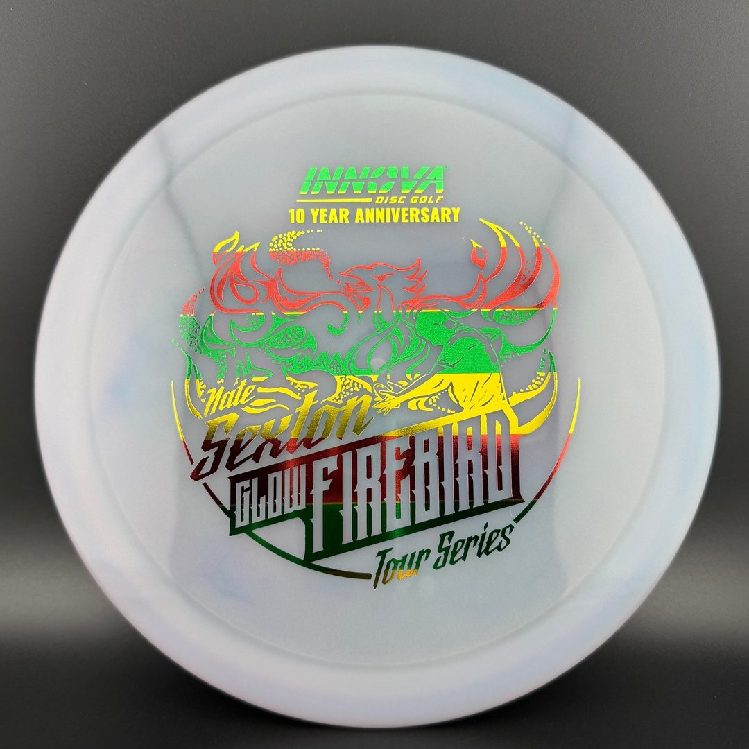 Proto Glow Champion Firebird - 10 Year Anniversary Nate Sexton Innova