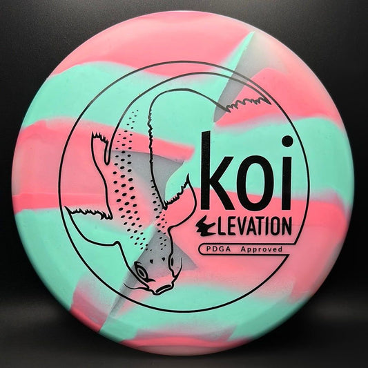 glO-G Glow Koi Elevation