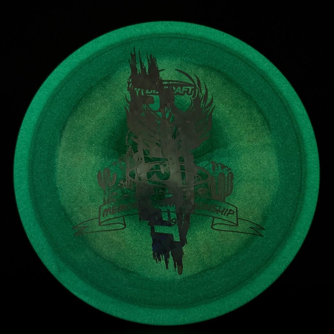 ESP Glo Cicada - Misprint? Discraft