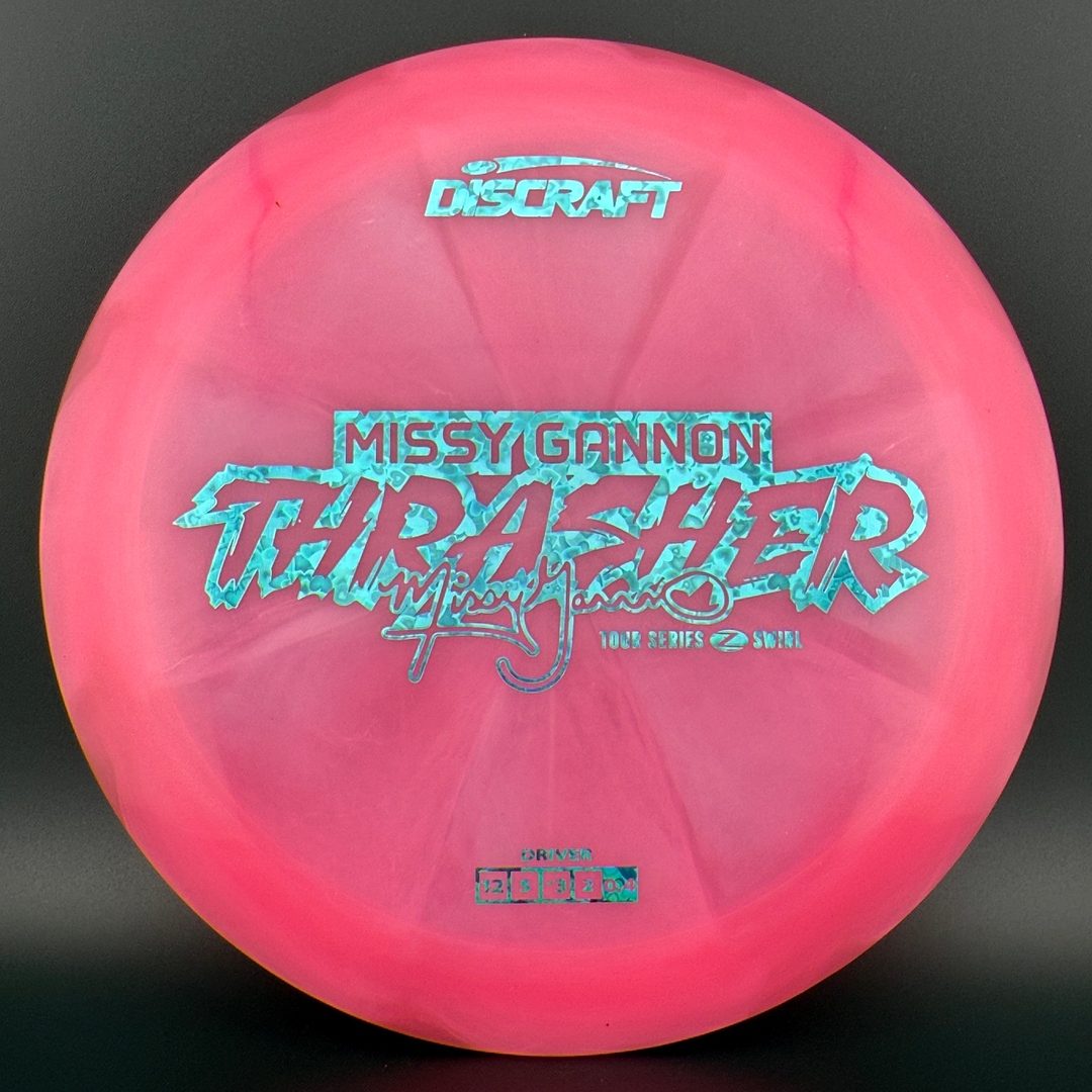 Z Swirl Thrasher - Missy Gannon 2025 Tour Series Discraft