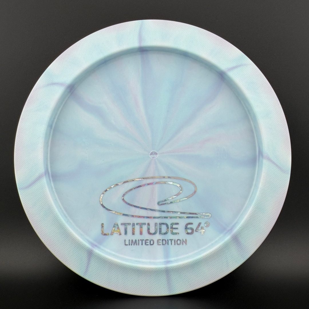 Gold Burst Raketen - Limited Edition Stamp - OOP Latitude 64