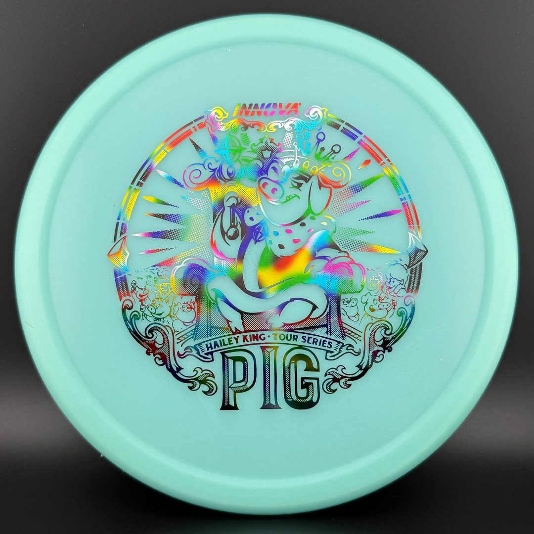 Proto Glow Pro Pig - Hailey King 2024 Tour Series Innova