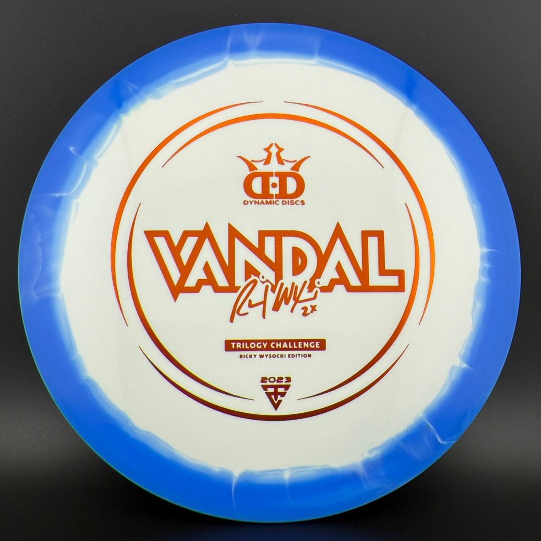 Fuzion-Ice Orbit Vandal - Ricky Wysocki - 2023 Trilogy Challenge Dynamic Discs