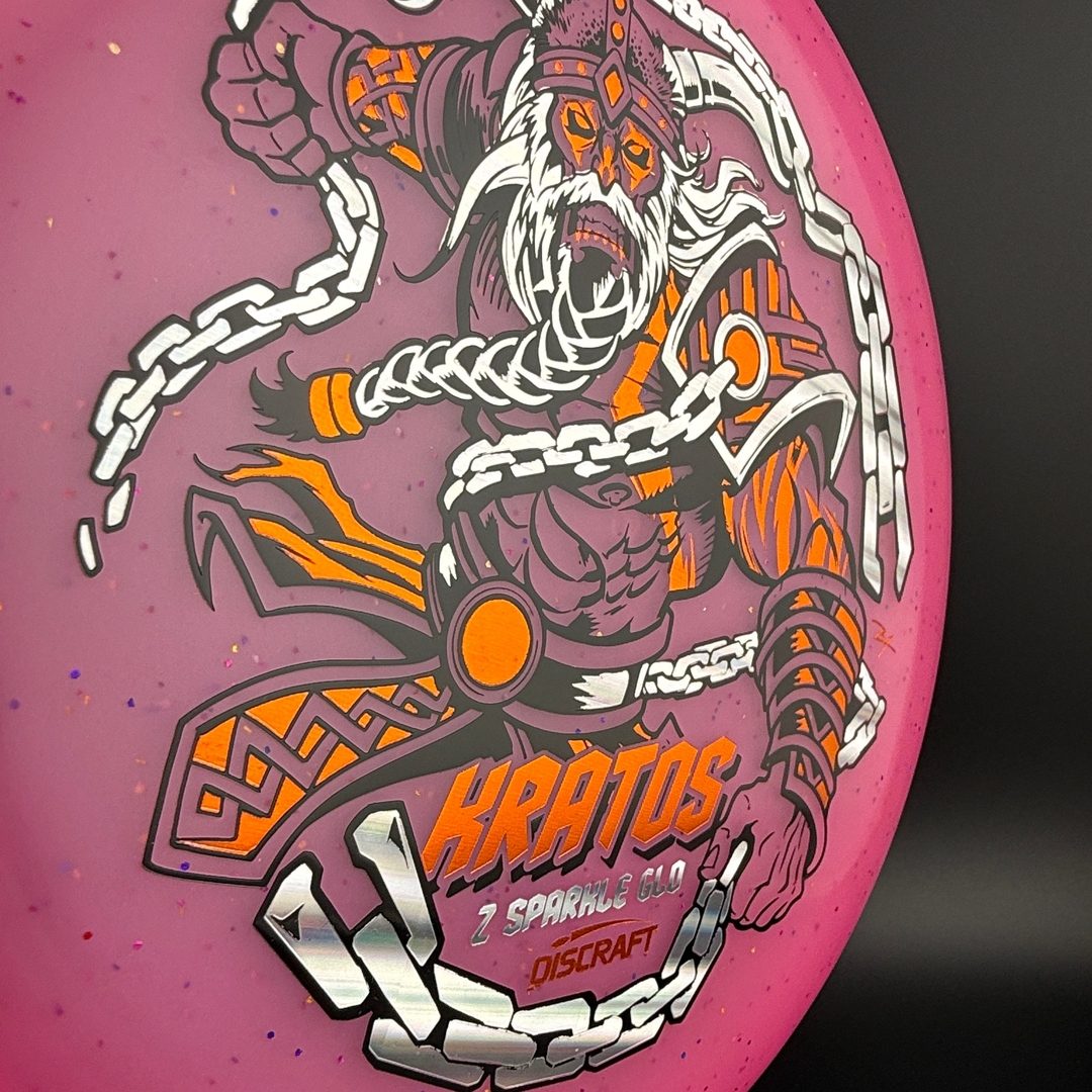 Z Glo Sparkle Kratos - Ledgestone 2025 Season 1 Discraft