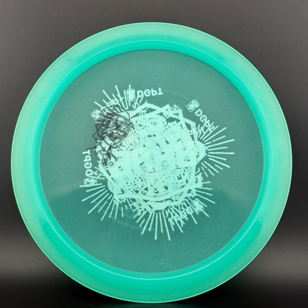 Color Glow C-Line PD - Multi Shield Stamp *Colten Stash