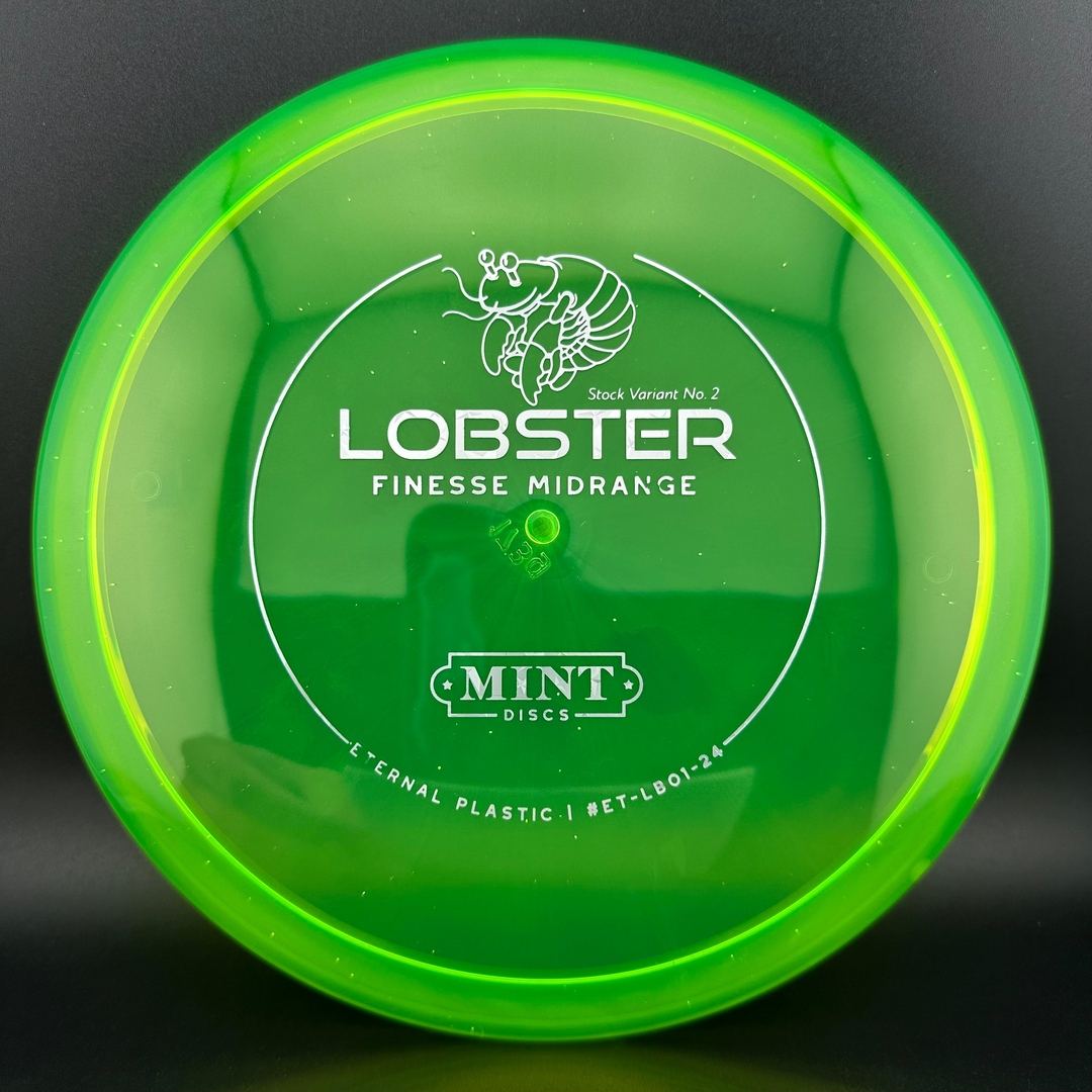 Eternal Lobster - First Run Variant #2 MINT Discs