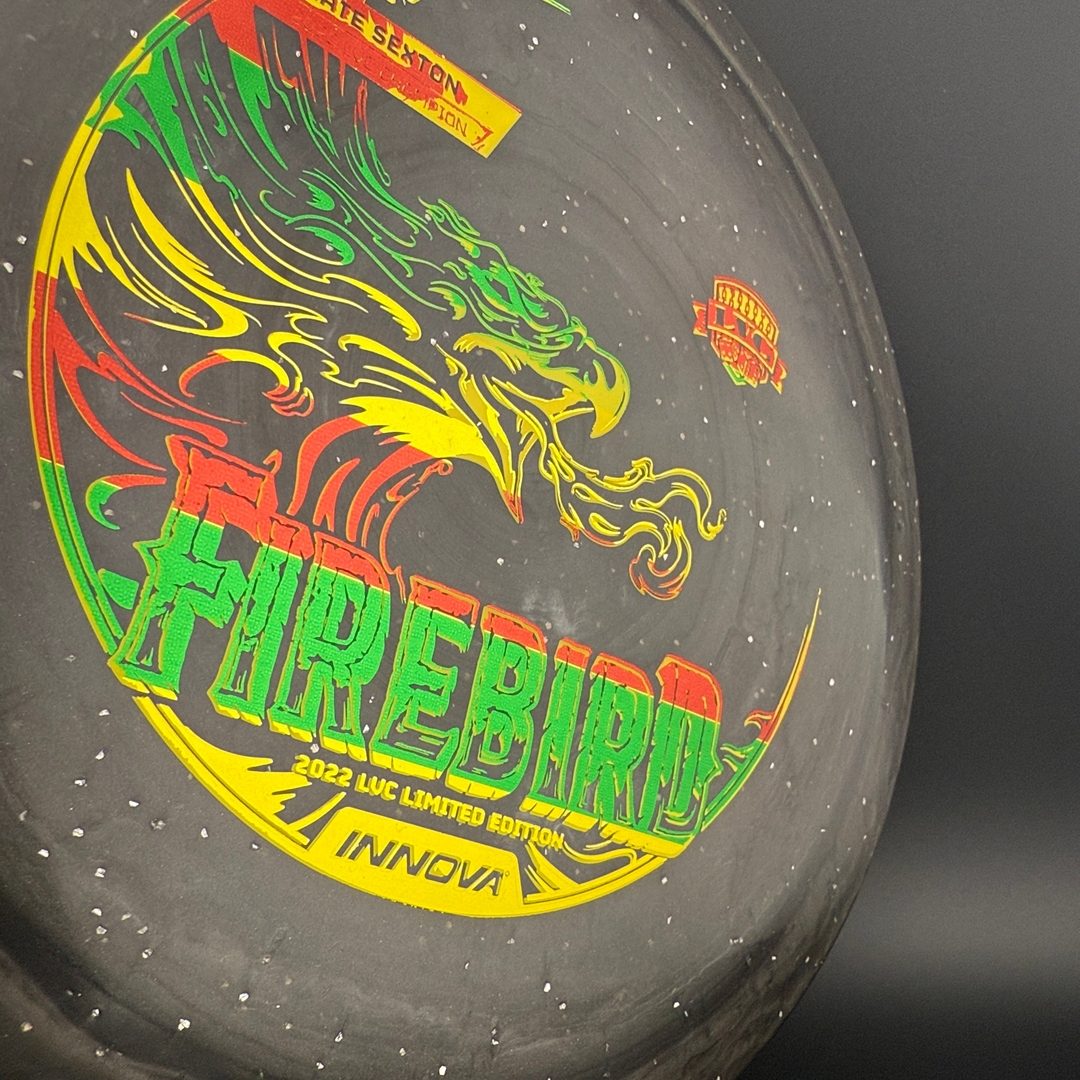Metal Flake Champion Firebird - Double Stamp 2022 LVC Nate Sexton