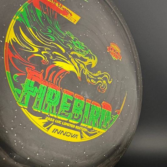 Metal Flake Champion Firebird - Double Stamp 2022 LVC Nate Sexton Innova
