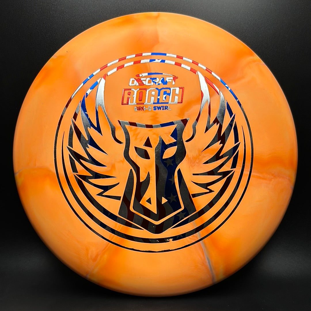 Bro-D Swirl Roach - Misprint - Brodie Smith Discraft