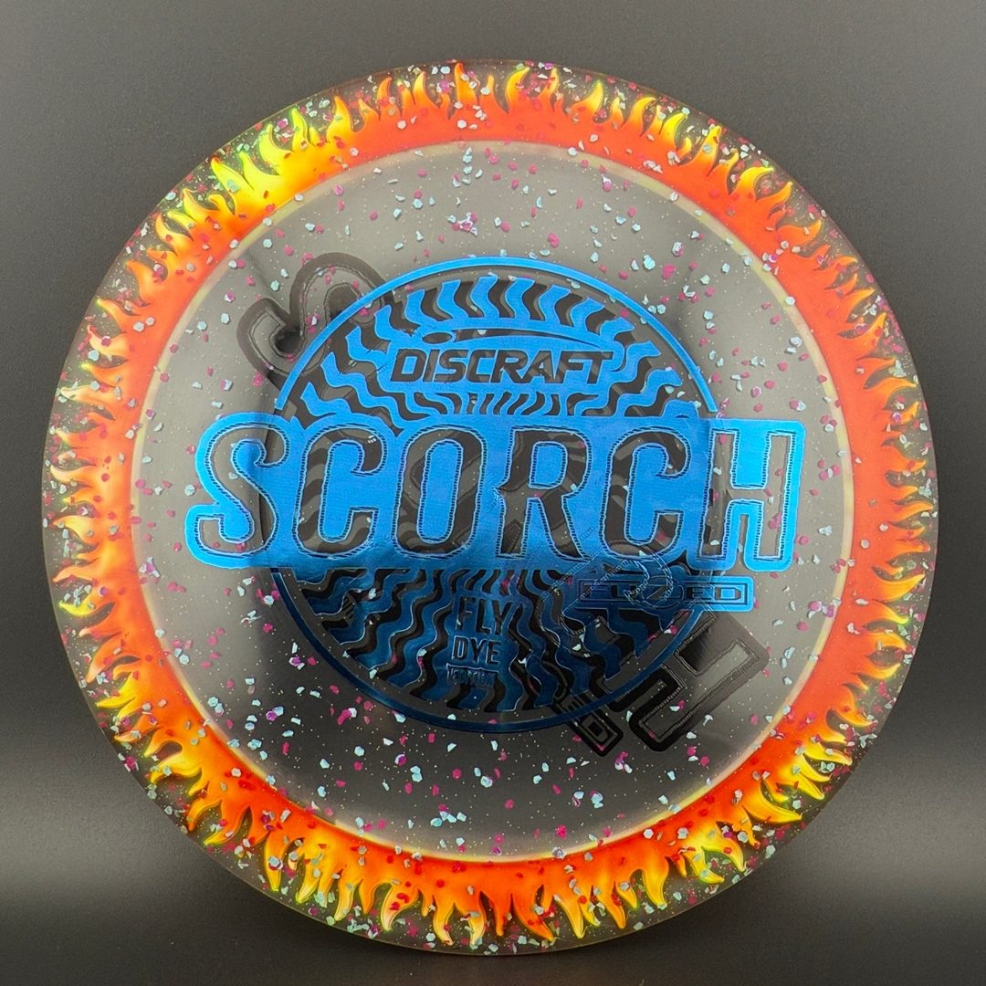 Fly Dye FuZed Scorch - Misprint Double Stamp