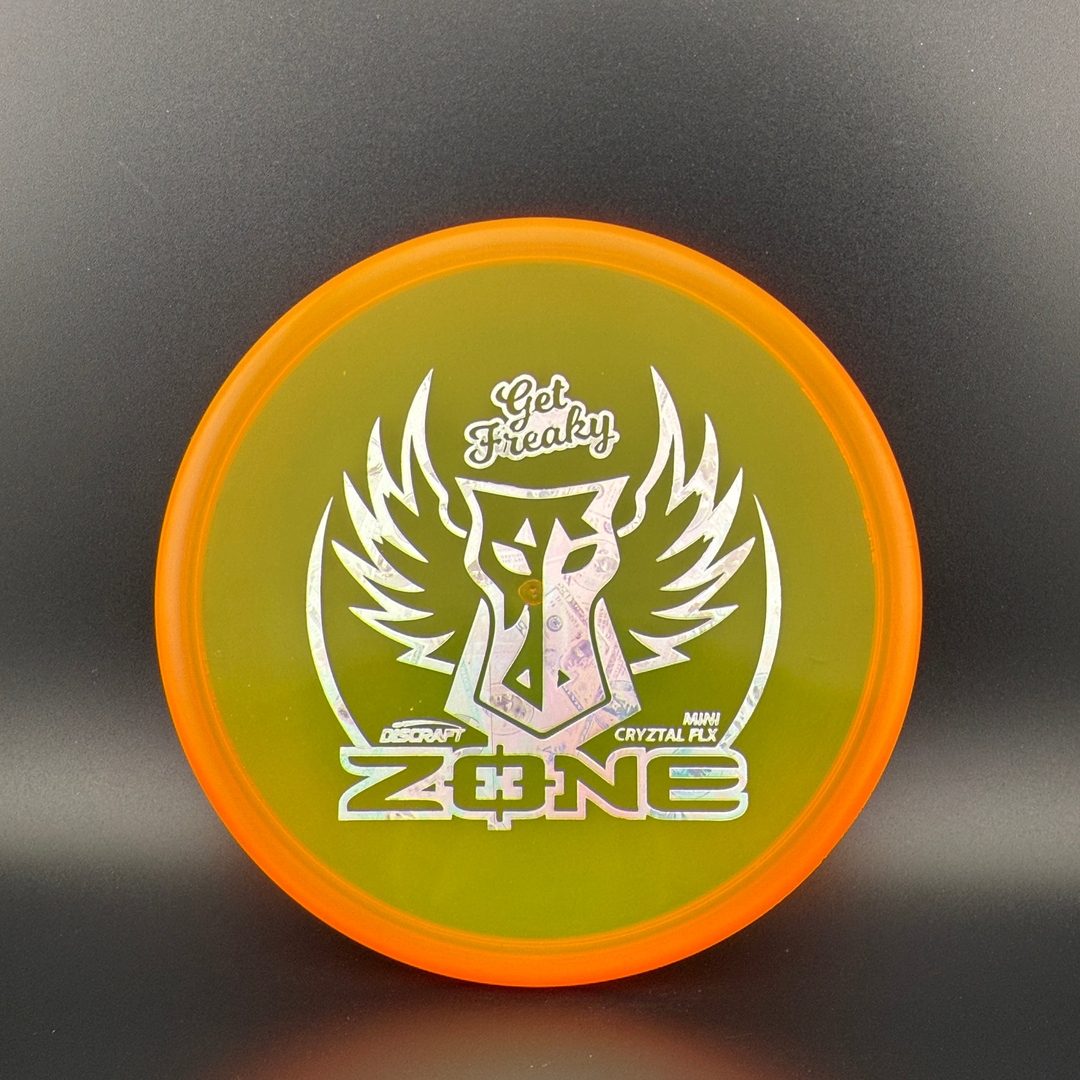 Mini Cryztal Flx Zone - Get Freaky 6" Mini Disc Discraft