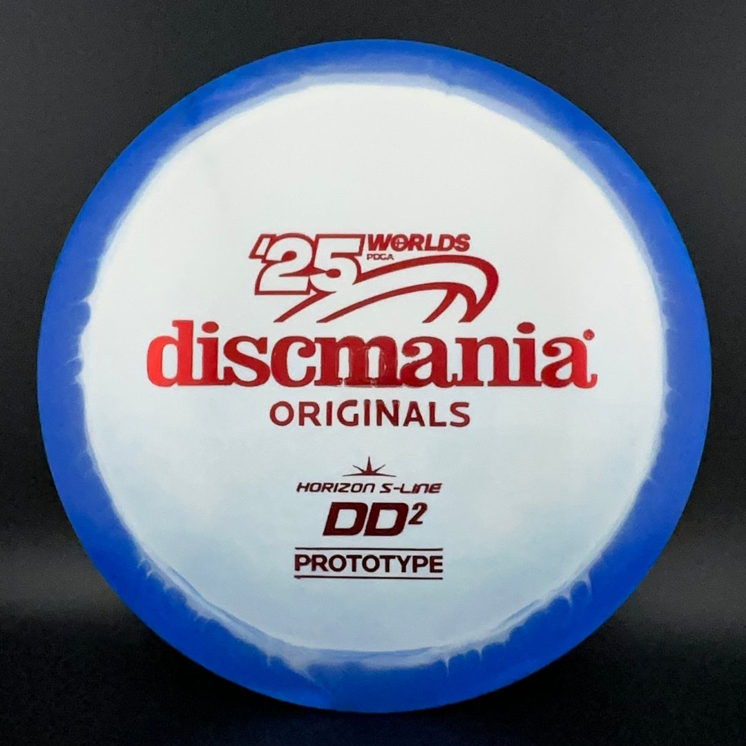 Horizon S-line DD2 - Prototype - 2025 Worlds Discmania