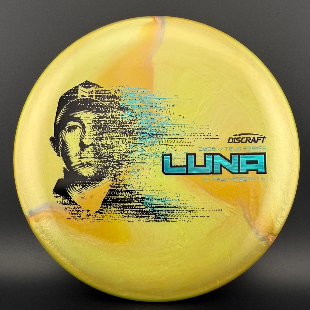 Big Z Titanium Luna - 2026 Paul McBeth Tour Series