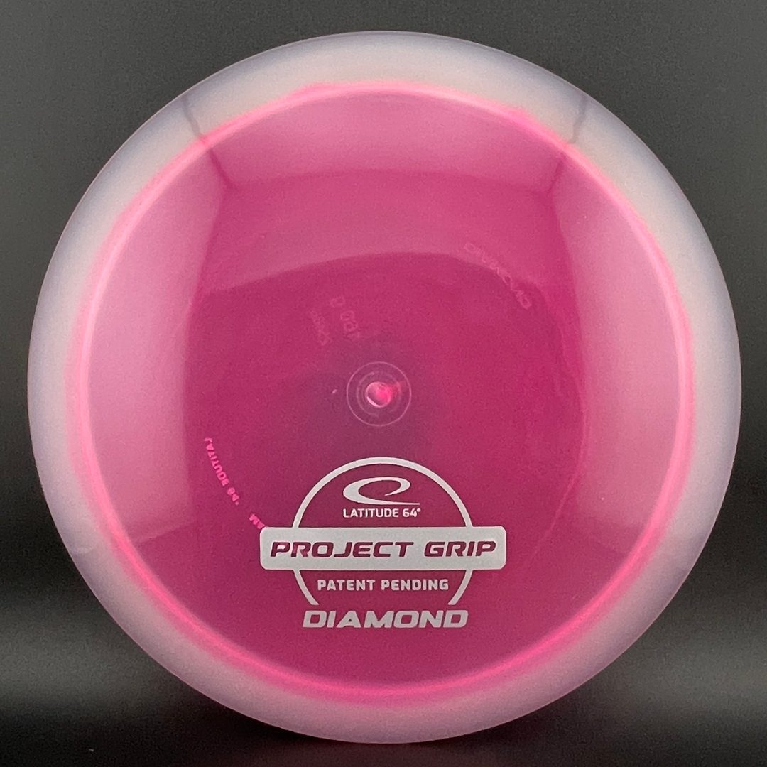 Project Grip Diamond - Patent Pending Latitude 64