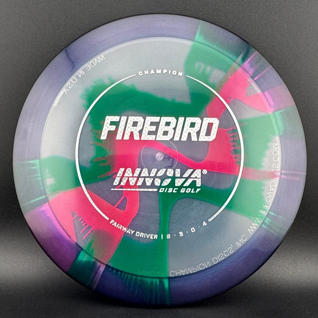 I-Dye Champion Firebird Innova