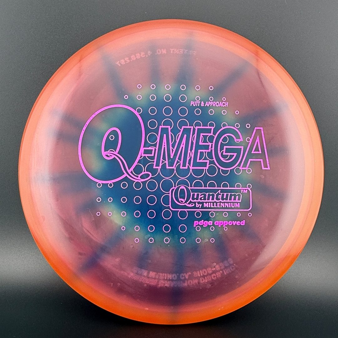 Quantum Omega - Gummy Older Run Innova Patent #'s - Dyed Millennium