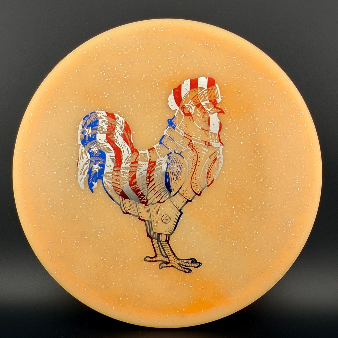 Metal Flake Glow Tomb - F2 - Rooster Infinite Discs