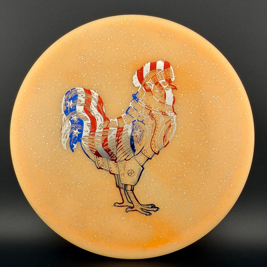 Metal Flake Glow Tomb - F2 - Rooster Infinite Discs