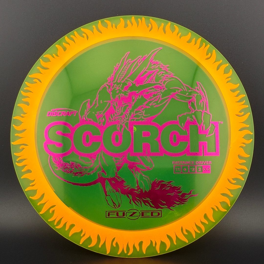 FuZed Z Scorch Discraft