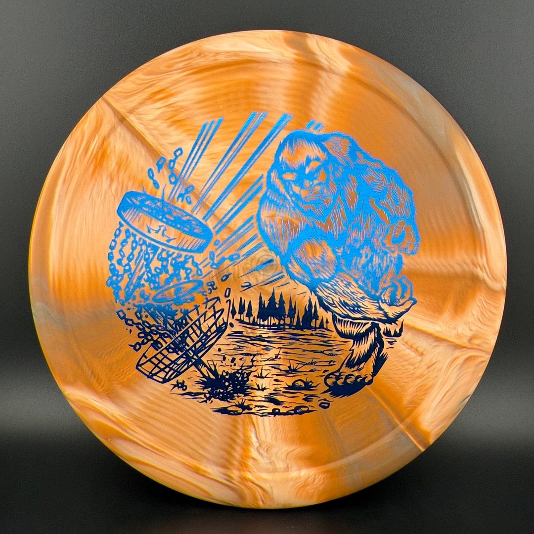 Classic Blend Burst Slammer - Slamsquatch Dynamic Discs