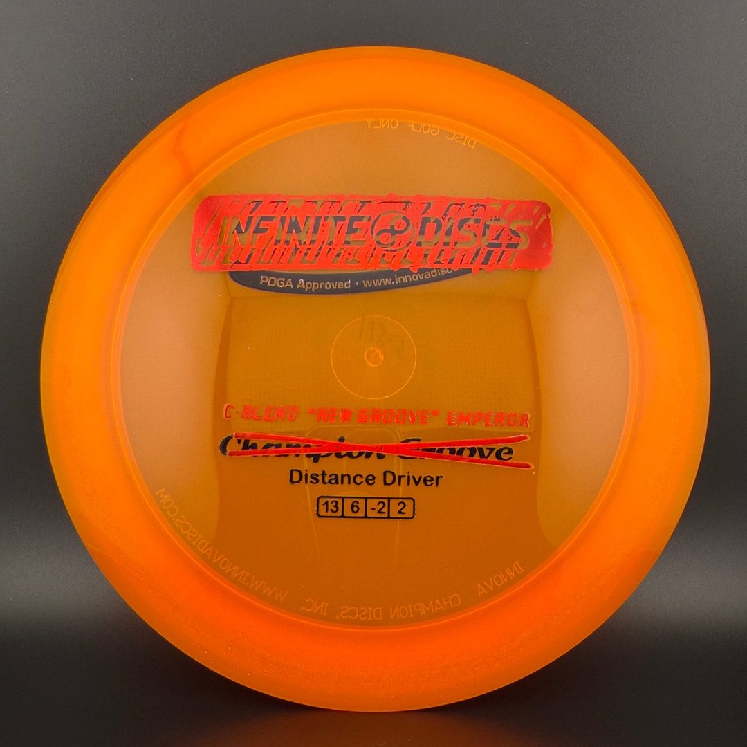 Champion Groove - "New Groove" Emperor V1 - April Fools 2025 Innova