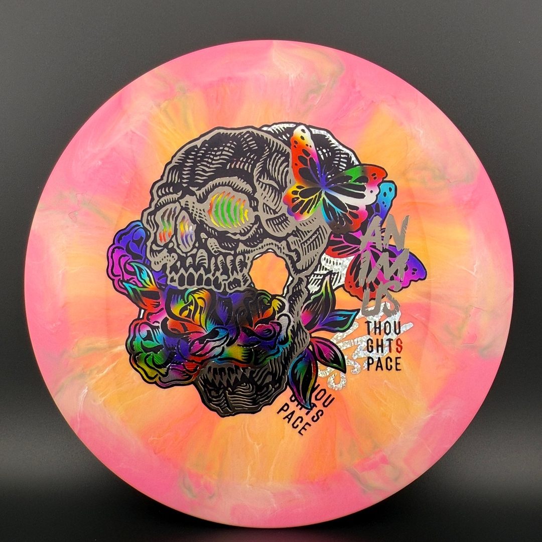 Nebula Aura Animus - Skulls & Flowers Double Stamp TSA