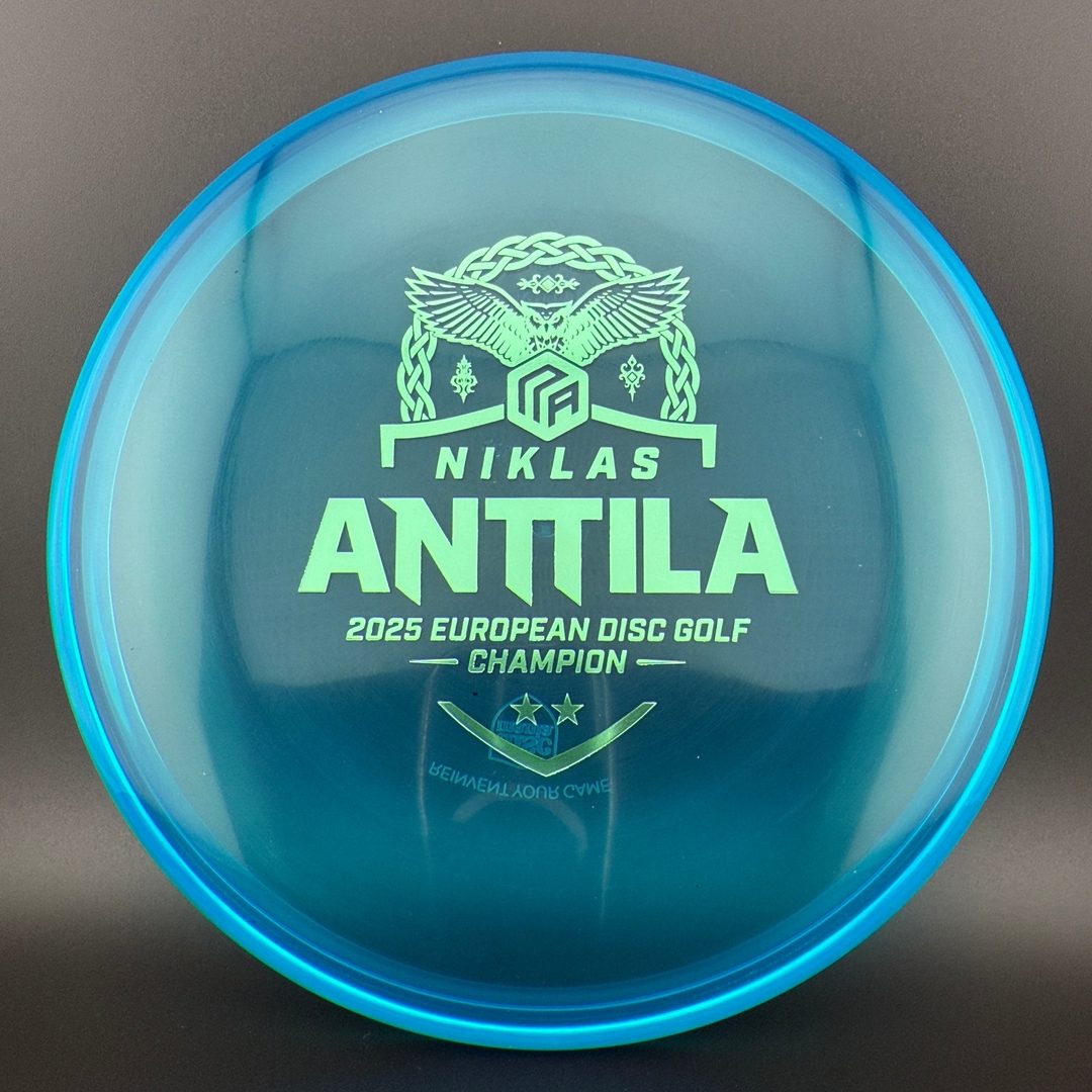 C-Line Notion - Niklas Anttila 2025 EU Champion Triumph Discmania