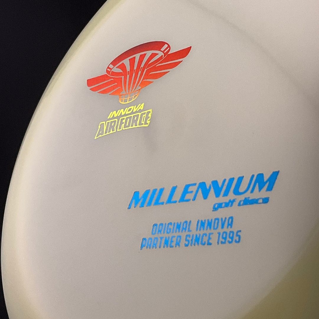 Quantum Lunar Orion LF QOLF 1.1 First Run - Air Force Stamp Millennium