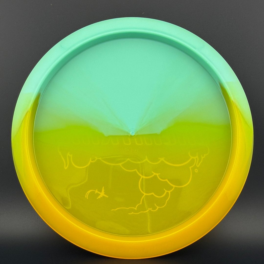 Retina Chemtrail - Split Color