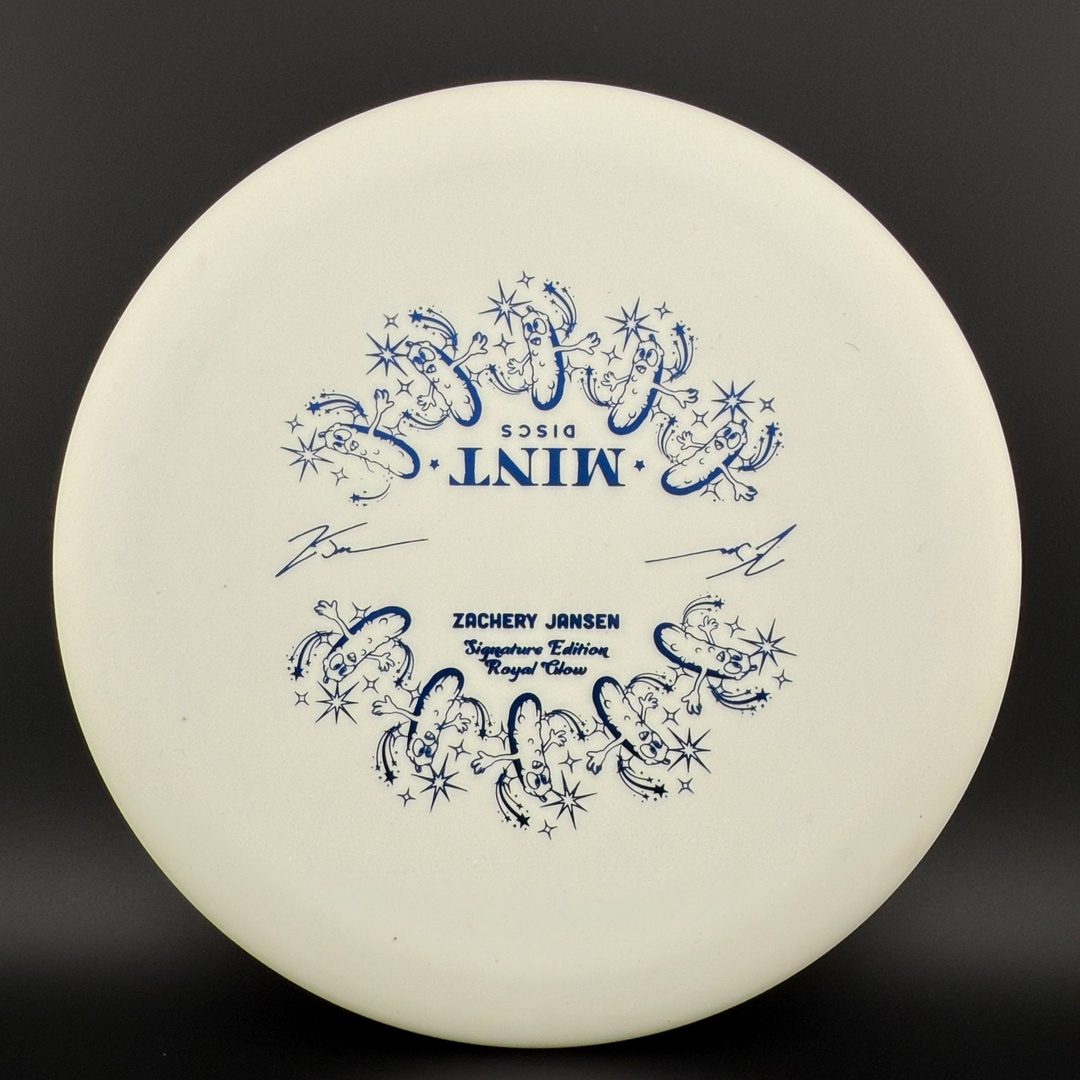 Nocturnal Medium Royal Pickle - Zachery Jansen Signature Edition MINT Discs
