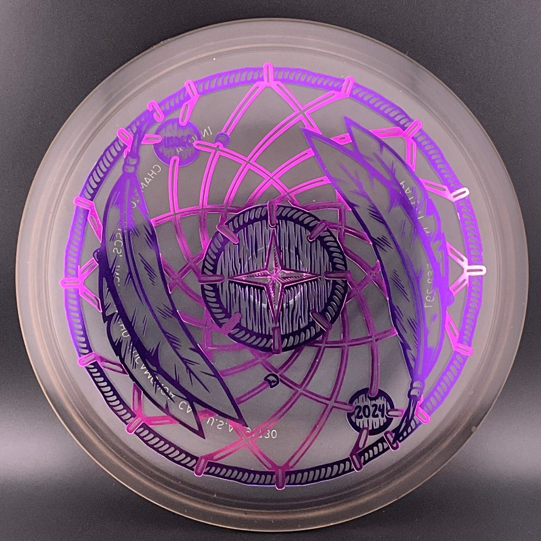 Champion Thrower Roc - "Dreamcatcher" 2024 USDGC Limited Edition Innova