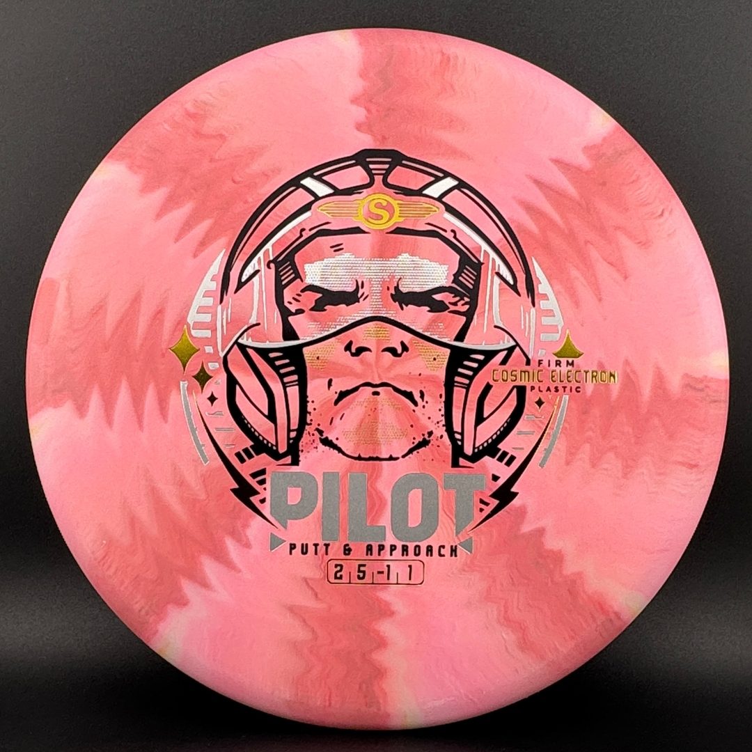 Firm Cosmic Electron Pilot Streamline