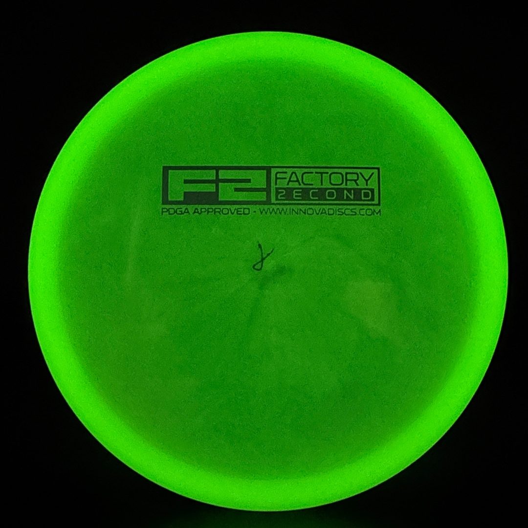 Glow Champion Gator3 - F2 - Flat! Innova