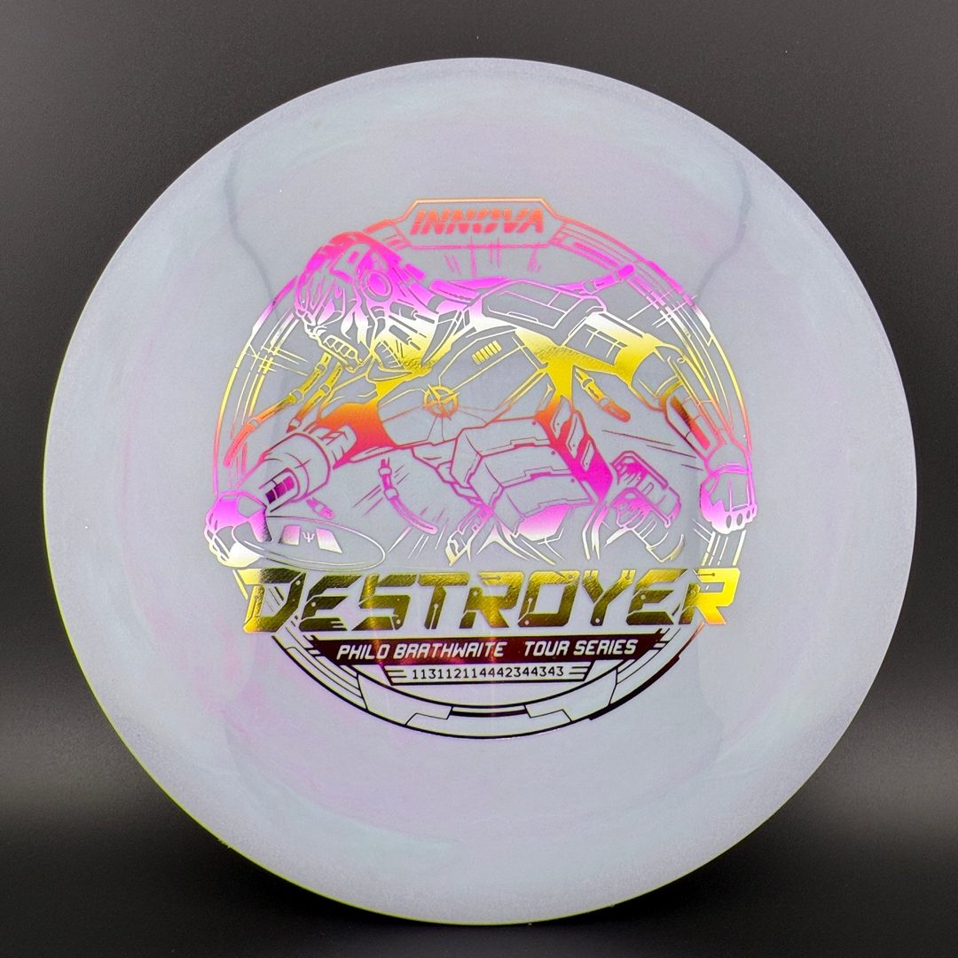 Swirly Star Destroyer - Philo Brathwaite 2025 Tour Series Innova
