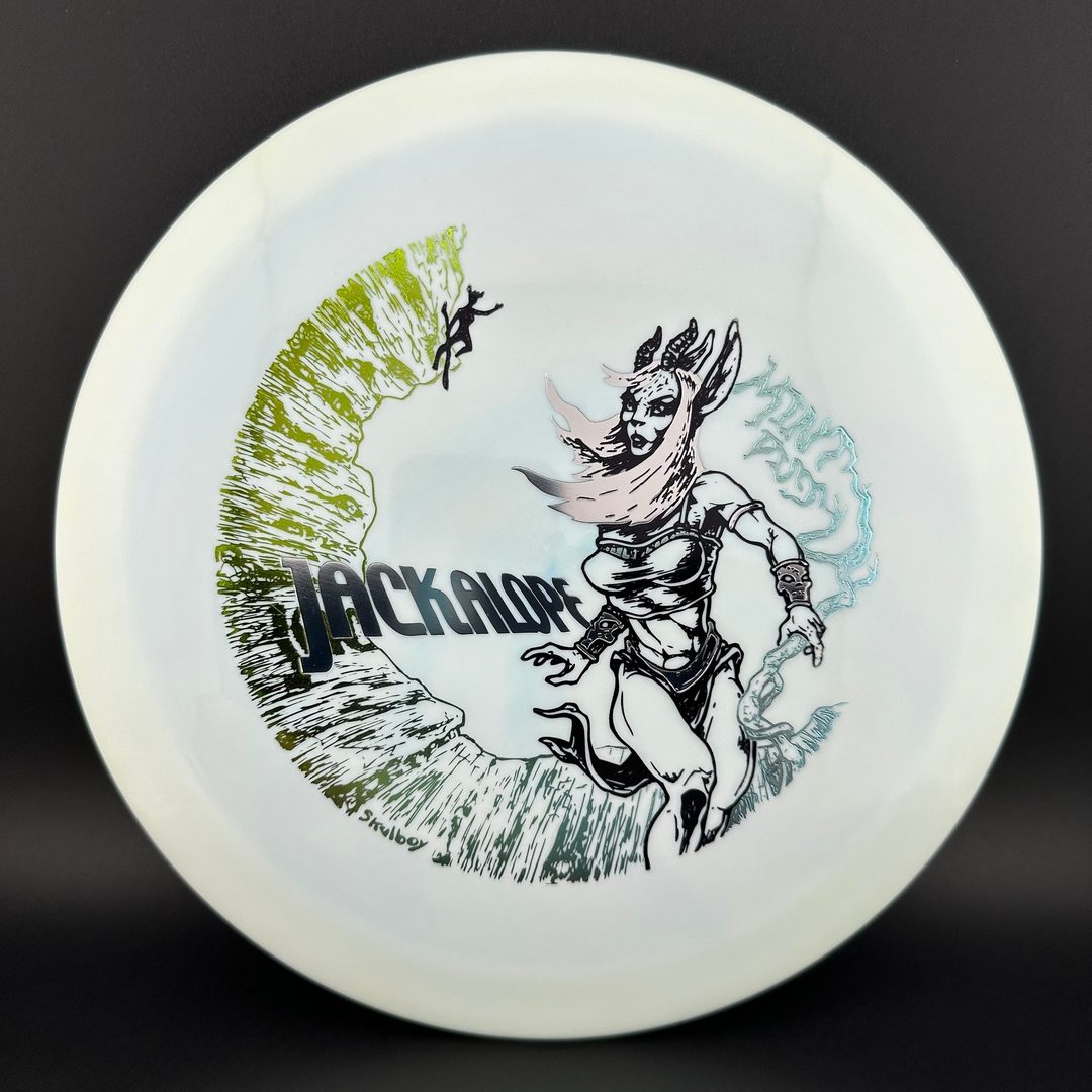 Apex Jackalope - First Run 2022 - Skulboy LE Stamp MINT Discs