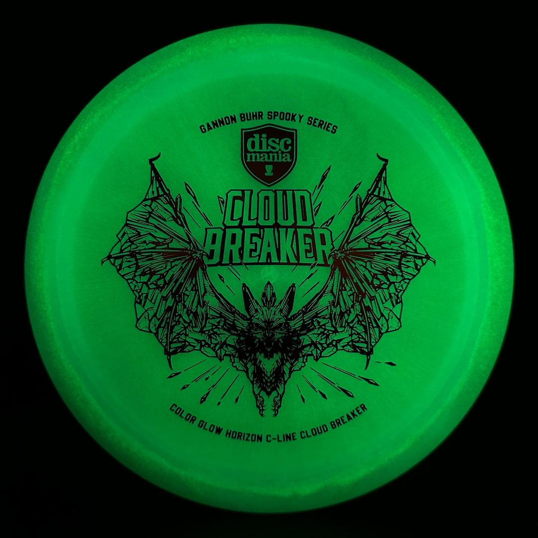 Color Glow Horizon Cloud Breaker - Gannon Buhr Spooky Series Discmania