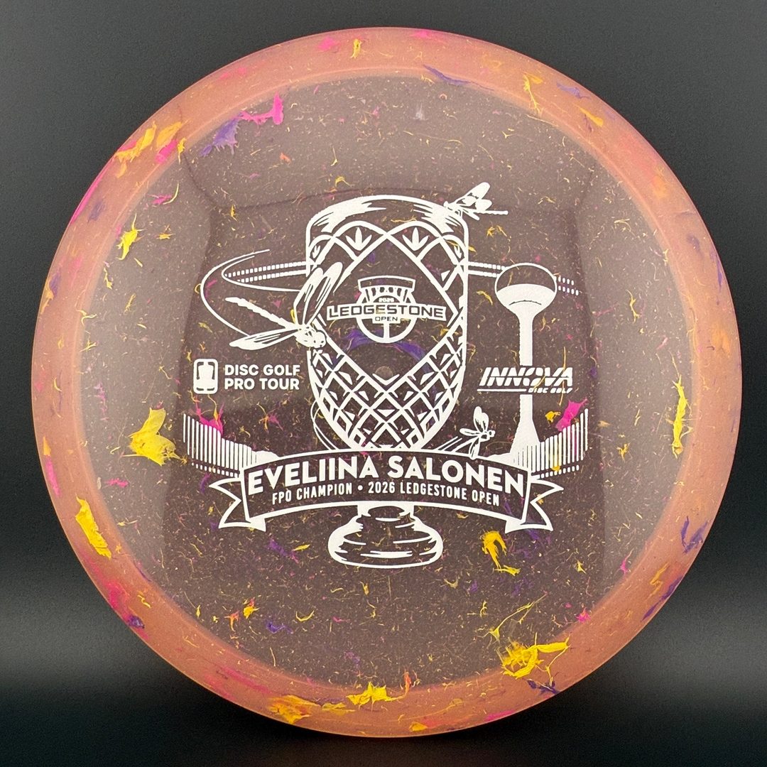 Party Time Champion Jay - Eveliina Salonen Ledgestone 26