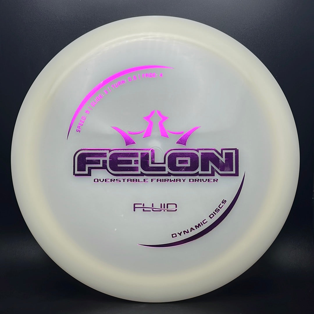 Fluid Felon Dynamic Discs