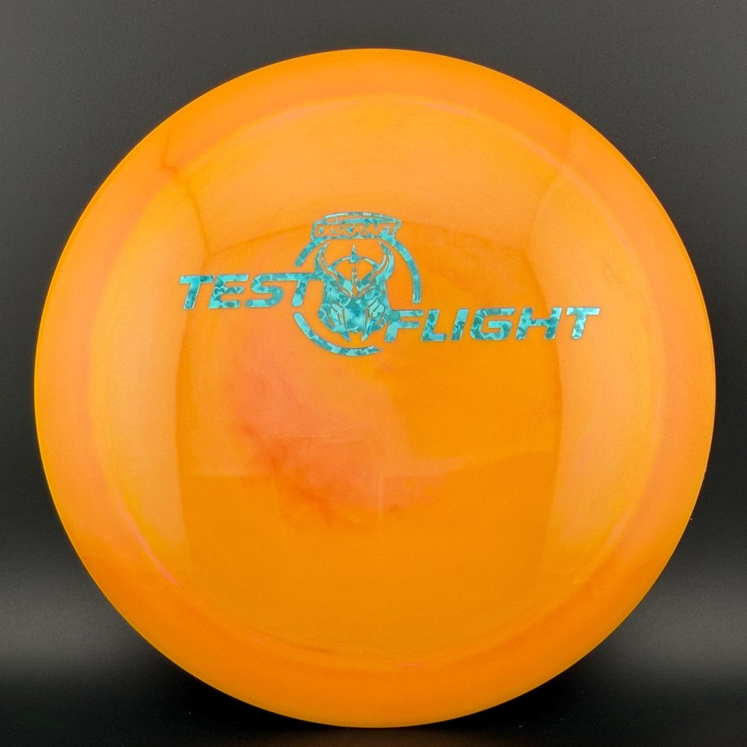 Swirl ESP Terminator - Test Flight Discraft