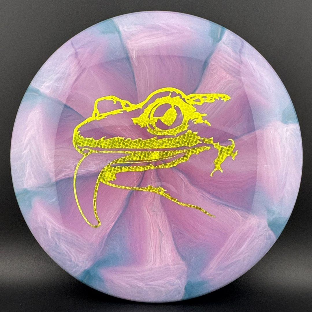 Swirly Apex Salamander - 4th Run - Sally Icon MINT Discs