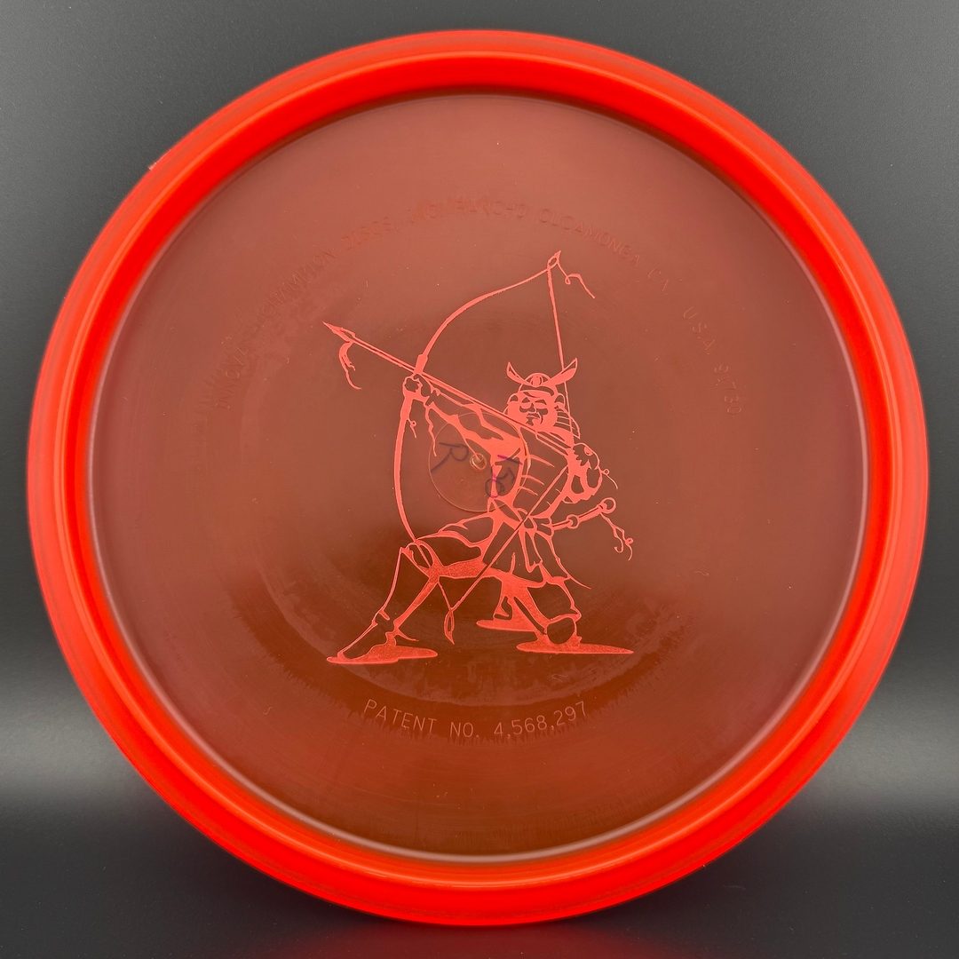 Gummy Champion Roc Penned - Japan Open Est. 2004 - 150 Class by Tom Hamilton Innova