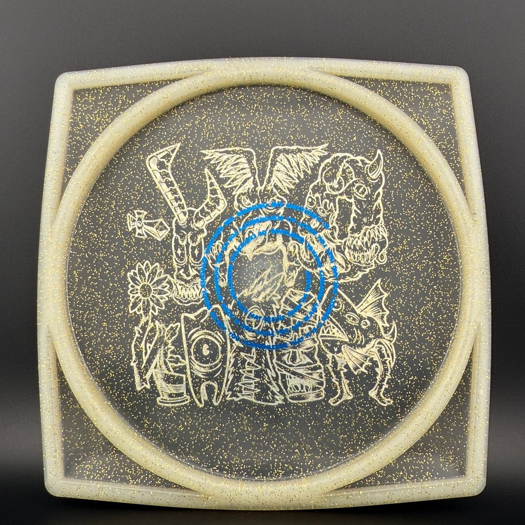 Clandestine Oxymoron - Square Novelty Disc