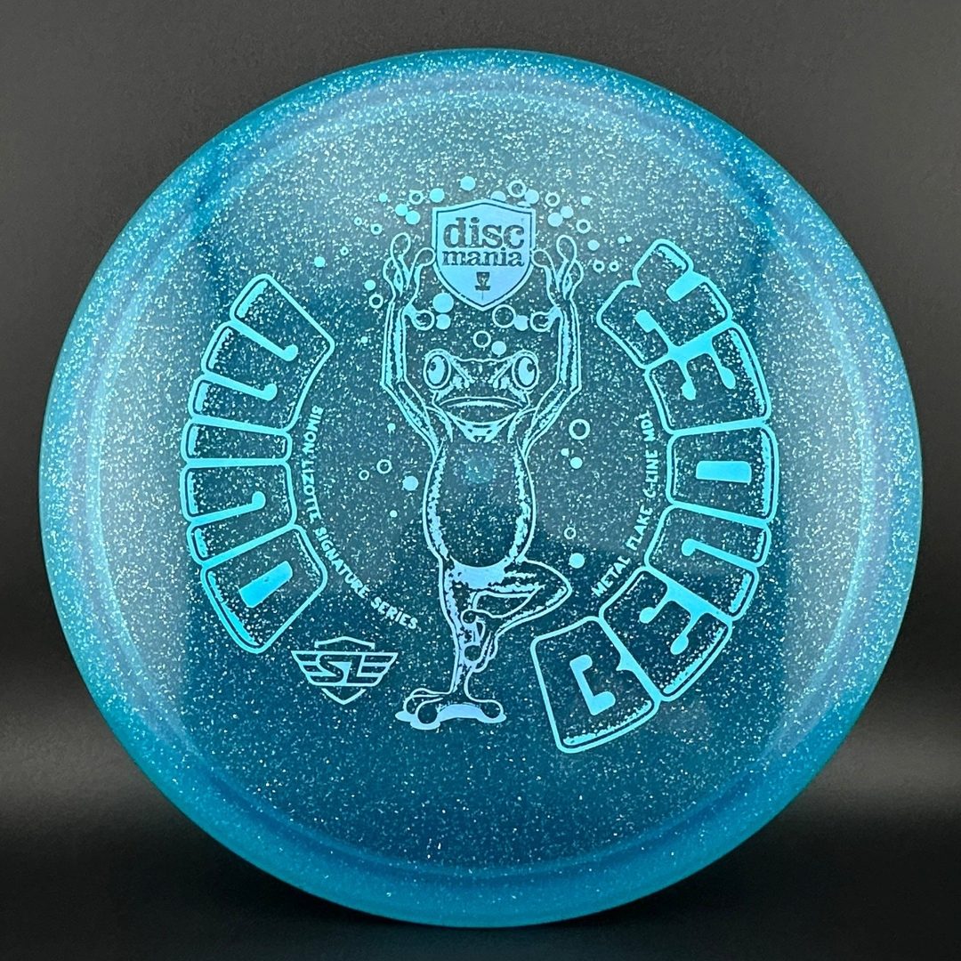 Metal Flake C-Line MD1 - Mind Bender - Simon Lizotte Signature Series *Warehouse Stash* Discmania