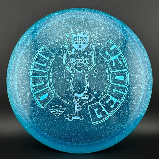 Metal Flake C-Line MD1 - Mind Bender - Simon Lizotte Signature Series *Warehouse Stash* Discmania